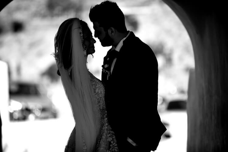 Ρομαντικός vintage γάμος στη Σύρο