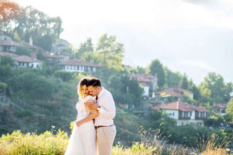 Boho καλοκαιρινός γάμος -  next day photoshooting
