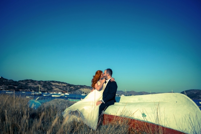 Δημήτρης - Δορυλαία: Καλοκαιρινός Γάμος σε Κτήμα