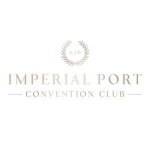 Λογότυπο IMPERIAL PORT |  CONVENTION CLUB